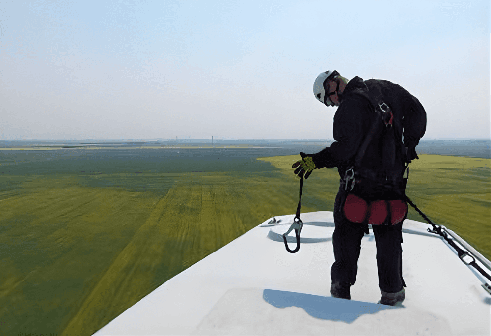 Wind turbine technician immersive learning experience thumbnail