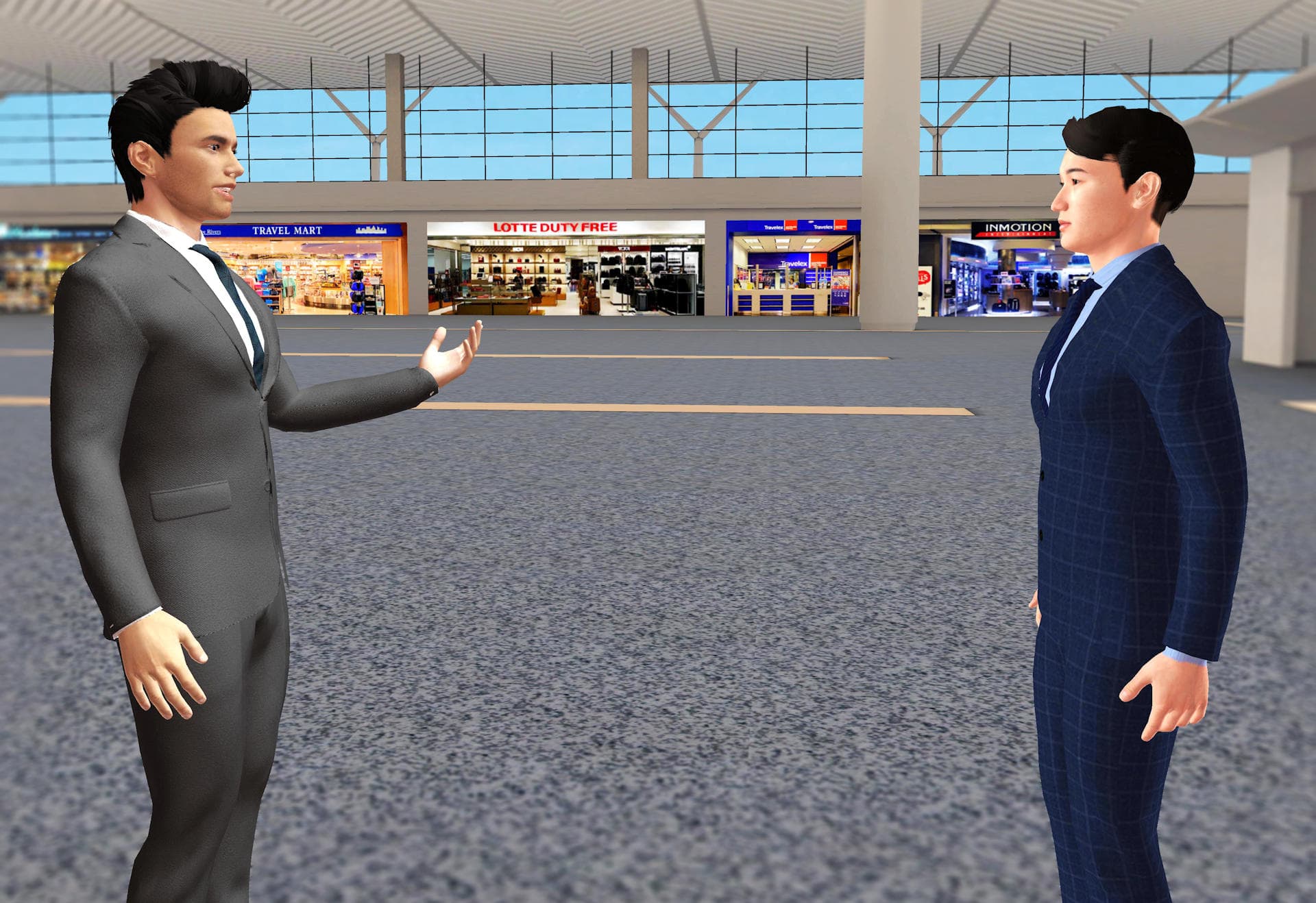 Wait for a Connecting Flight immersive learning experience thumbnail