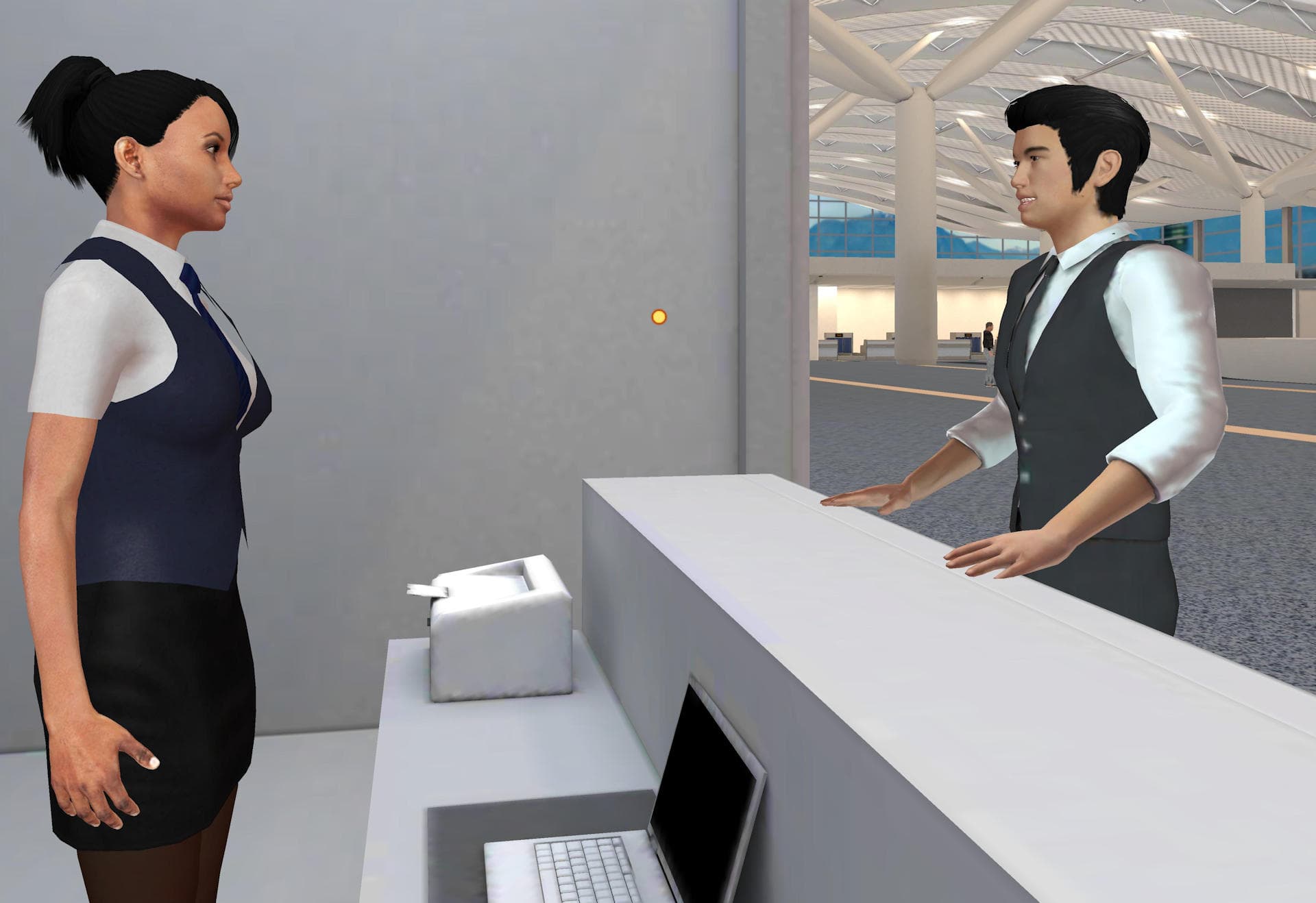 Take the Airport Express Train immersive learning experience thumbnail