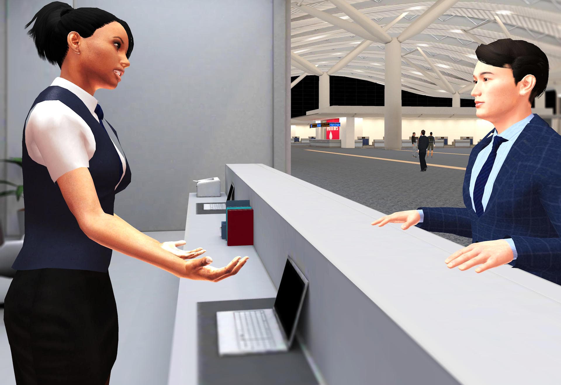 Take an Airport Bus immersive learning experience thumbnail