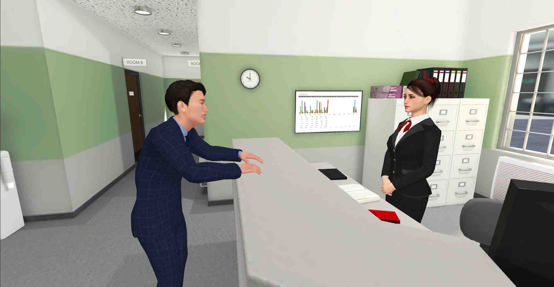 Tourist Information Center immersive learning experience thumbnail