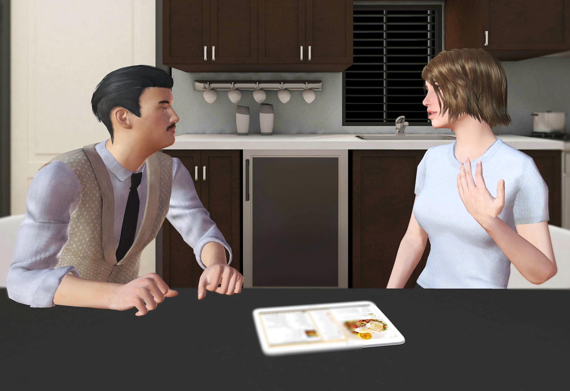Try a New Recipe immersive learning experience thumbnail