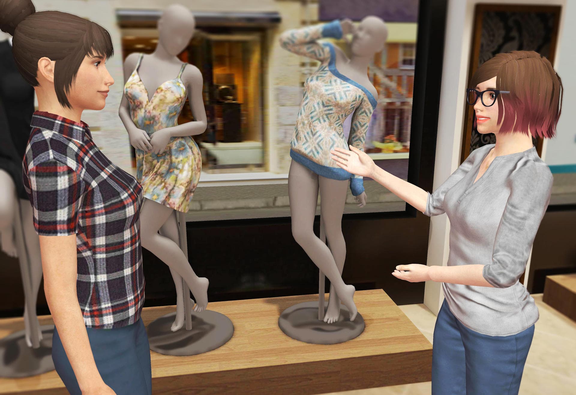 Spend Money on Clothes immersive learning experience thumbnail