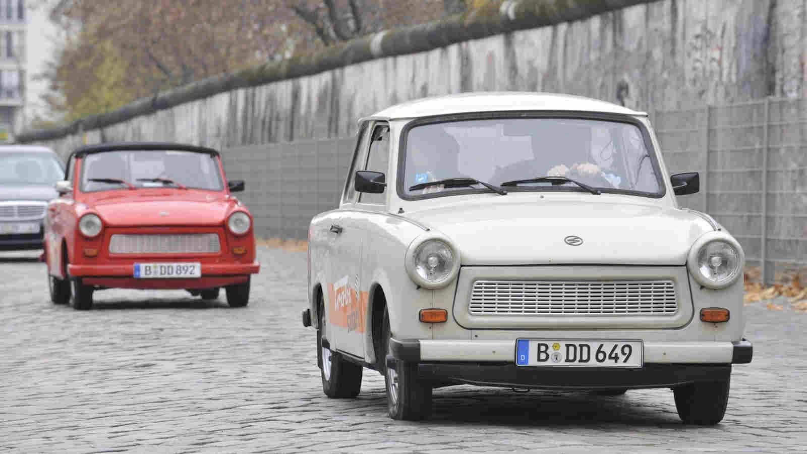 The #1 selling car of East Germany