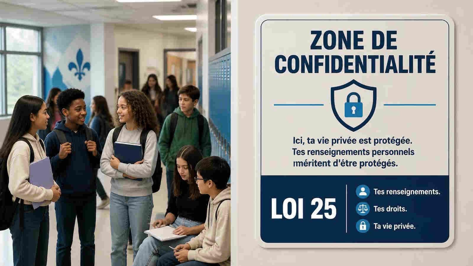 Quebec Law 25: VR, Student Privacy and Schools
