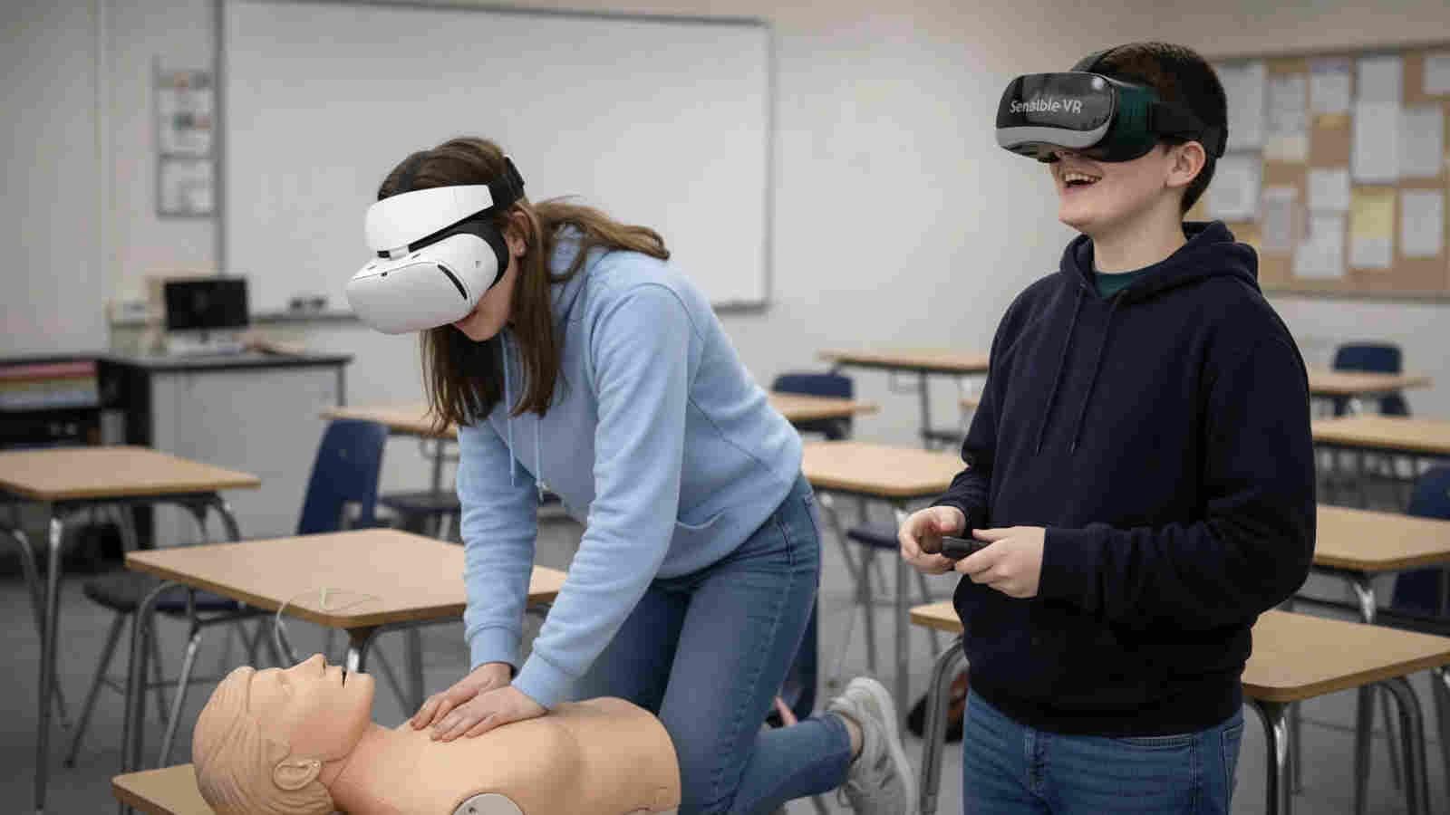 CPR, two heads(ets) are better than one