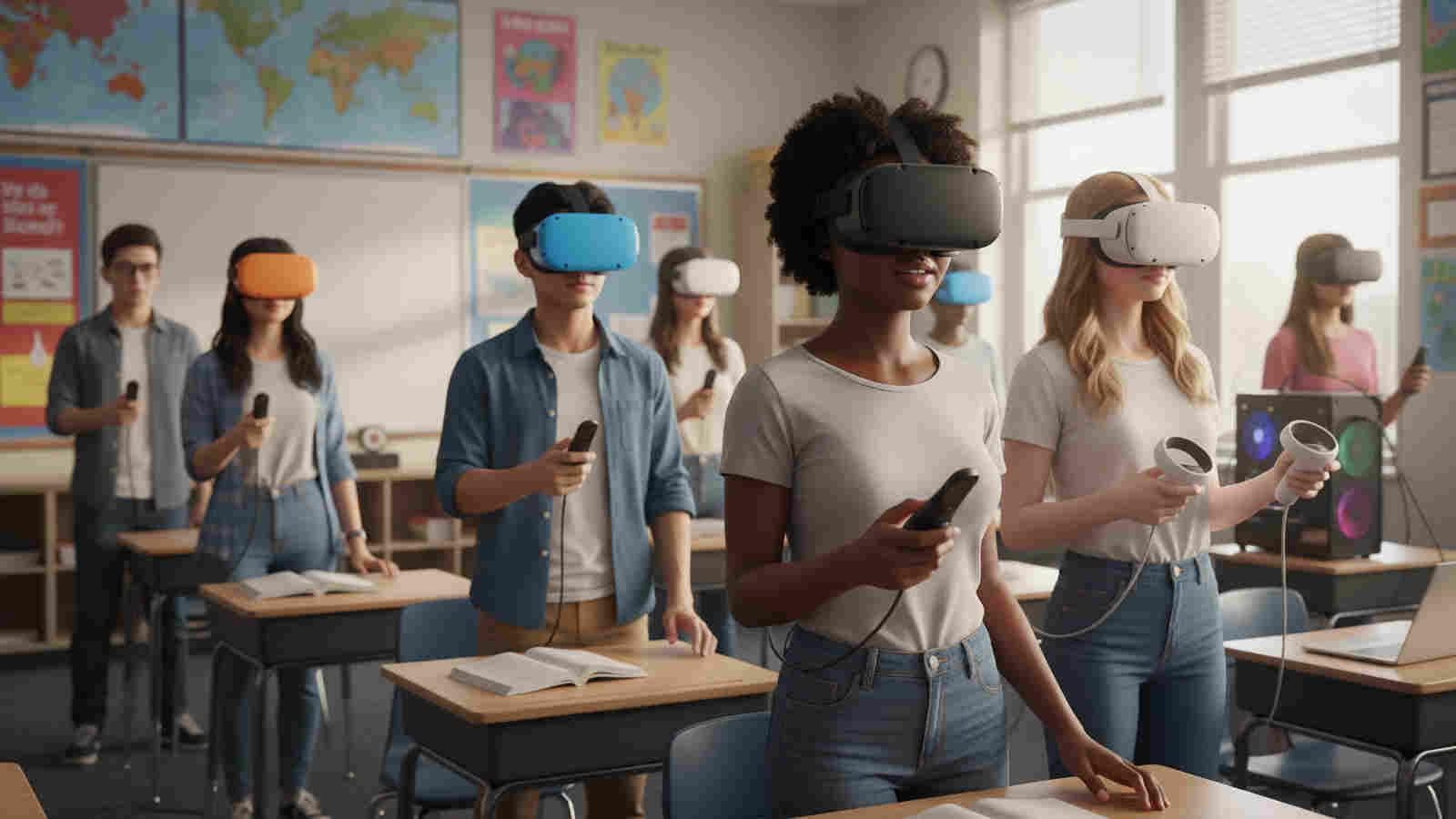 The most advanced VR is the best?