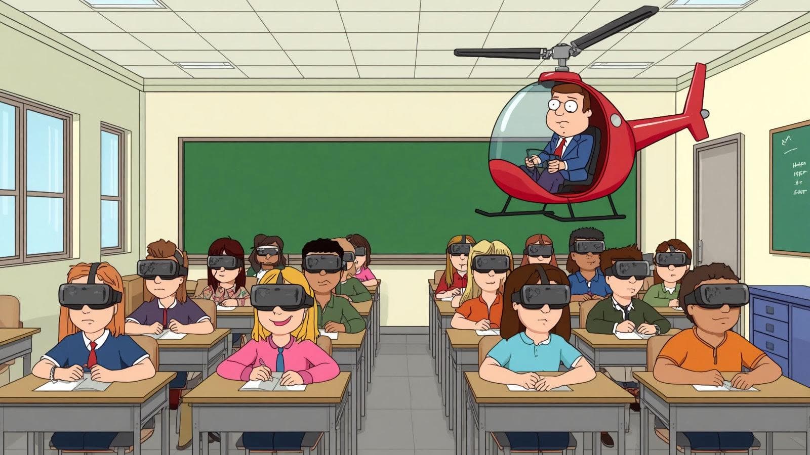 Are helicopter teachers really necessary?