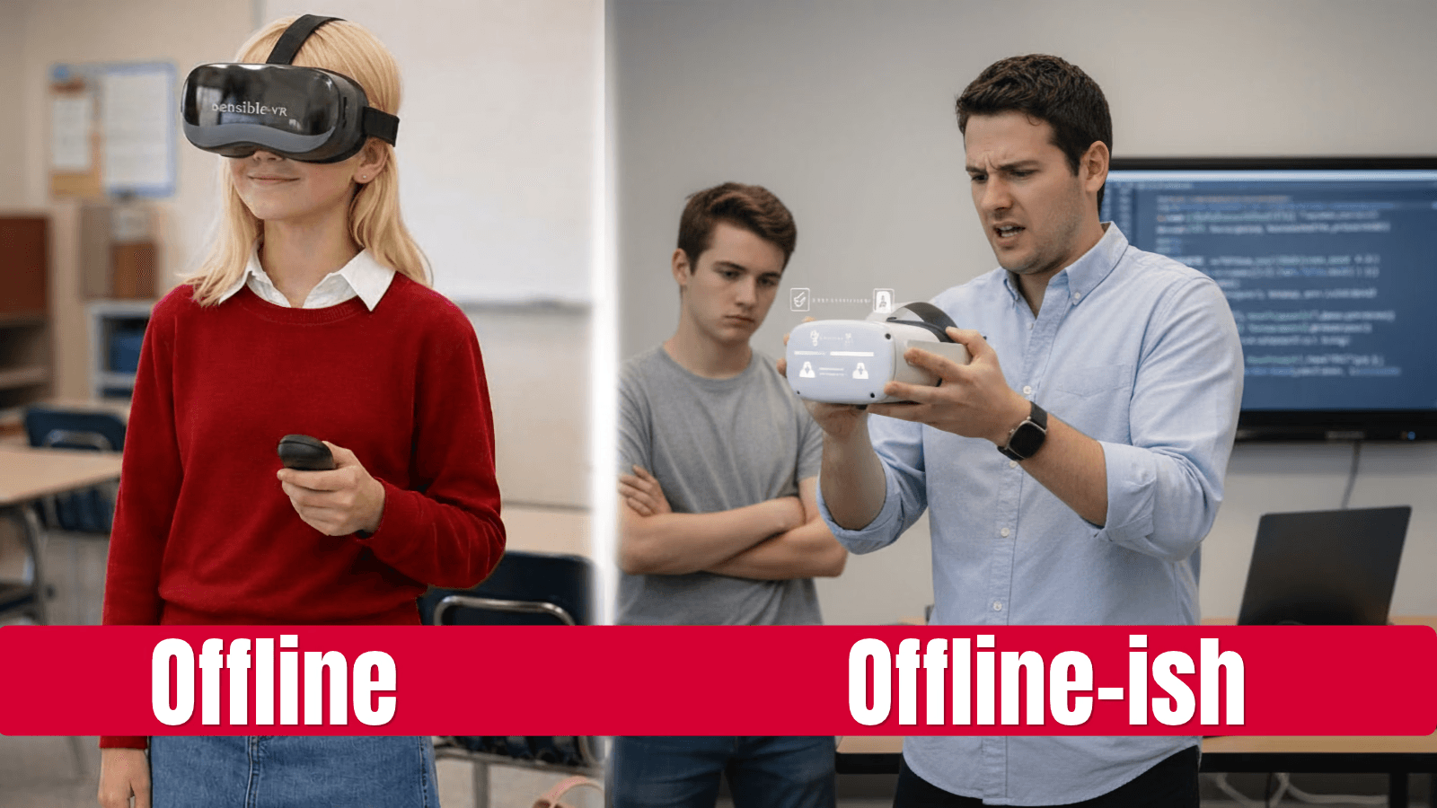 Maybe "offline-ish" isn't a strong enough term